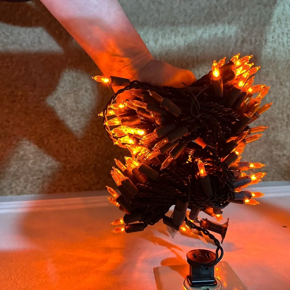 Orange LED lights - Picture 2 of 5